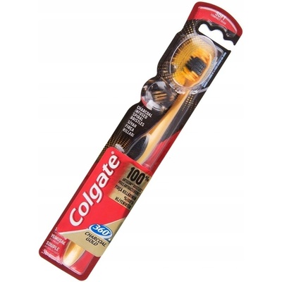 Colgate Charcoal Gold soft 1 ks