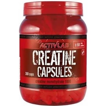 Image 1 of ACTIVLAB Creatine Capsules 300 caps