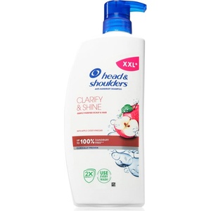 Head & Shoulders Clarify&Shine Apple Cider шампоан против пърхот 800ml
