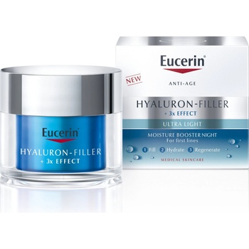 Eucerin Hyaluron-Filler + 3x Effect Noční pleťový krém 50 ml
