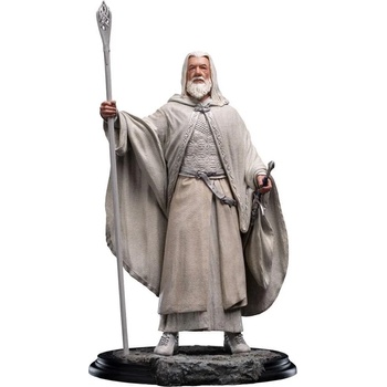 Weta Workshop Статуетка Weta Movies: The Lord of the Rings - Gandalf the White (Classic Series), 37 cm (WETA860104135)