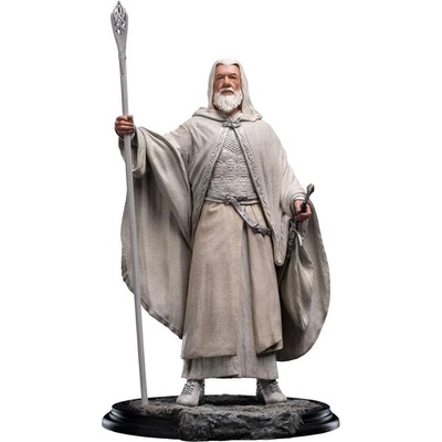 Weta Workshop Статуетка Weta Movies: The Lord of the Rings - Gandalf the White (Classic Series), 37 cm (WETA860104135)