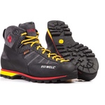 Fitwell big wall f6000/1 СЪБИТИЕ / Мъжки технически обувки за виа ферата - антрацит 10 uk (fitw00120)