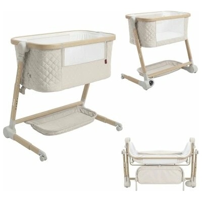 Carrello Salsa První postýlka Cremio Beige