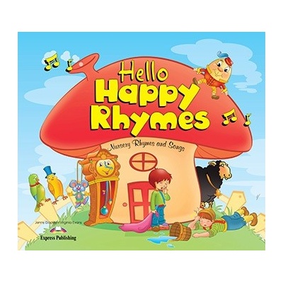 Hello Happy Rhymes - Big Story Book Express Publishing