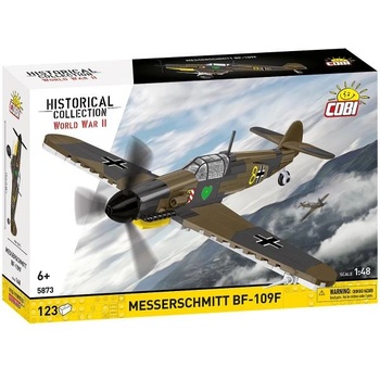 COBI II WW Messerschmitt BF-109F, 1: 48