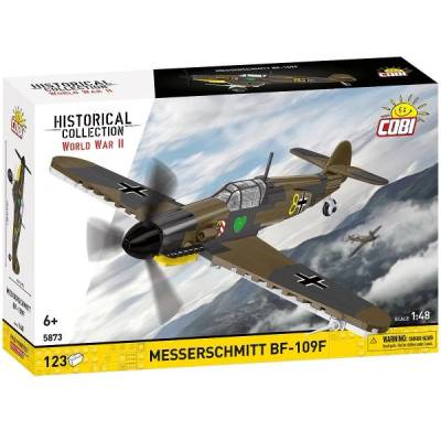 COBI II WW Messerschmitt BF-109F, 1: 48