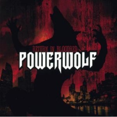 POWERWOLF: RETURN IN BLOODRED CD