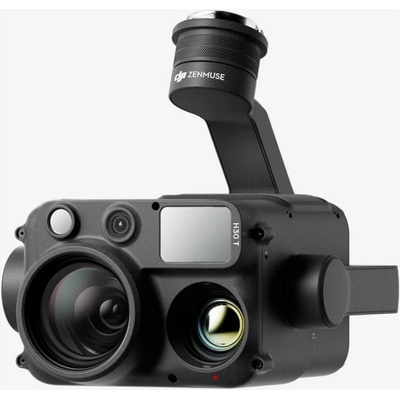 DJI Въздушна камера DJI Zenmuse H30T, 4K 30fps, 40MP CMOS 1/1.8", Thermal 8-14μm, IP54, microSD - DJI Zenmuse Thermal Camera H30T EU SP 2Y - CB. 202501202732 (CB.202501202732)