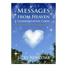 Messages from Heaven Communication Cards - Newcomb Jacky