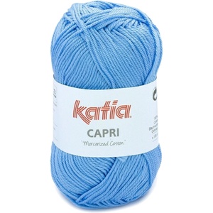 Katia Capri 82196 Sky Blue Плетива прежда (82196)