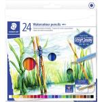 STAEDTLER Акварелни цветни моливи ass (24) (14610C C24)