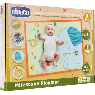 CHICCO Deka milníková s aktivitami 0m