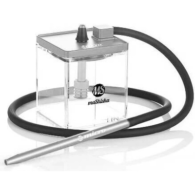 MS Micro Hookah strieborná 19cm
