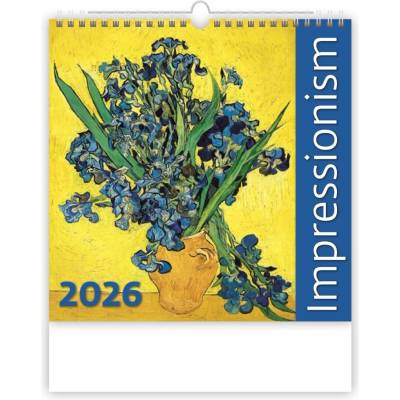 Impressionism nástěnný 2026