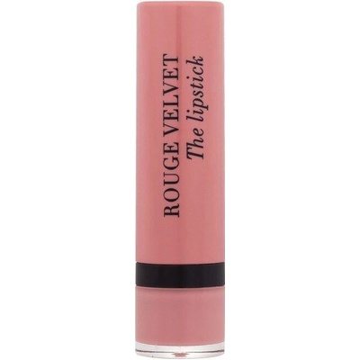 Bourjois Paris Rouge Velvet The Lipstick 47 Rose Brulég 2,4 g