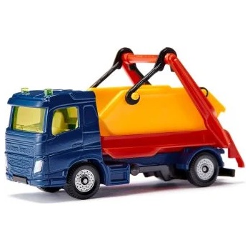 Image 1 of SIKU - Метални колички - Камион с контейнер (1298)