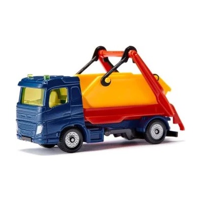 SIKU - Метални колички - Камион с контейнер (1298)