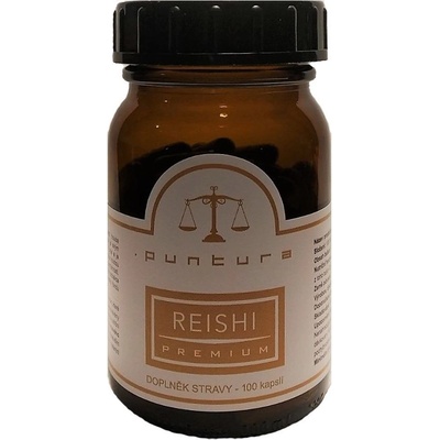 Puntura Reishi Premium 100 kapslí