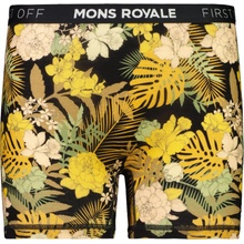 MONS ROYALE merino kalhotky MONS ROYALE HANNAH HOT PANT floral camo