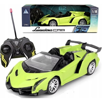 XPart RC auto Lamborghini RTR zelené 1:18