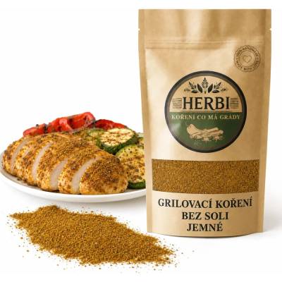 Herbi Grilovacie korenie bez soli jemné – zdravá koreniaca zmes 1 kg