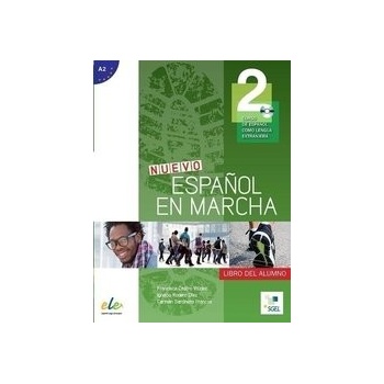 Nuevo Espanol en marcha 2 - Libro del alumno+CD