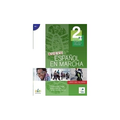 Nuevo Espanol en marcha 2 - Libro del alumno+CD