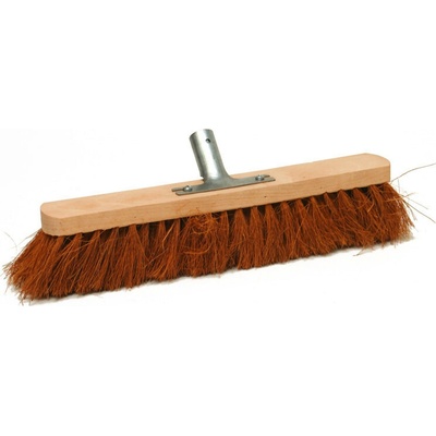 Dema Metla s kovovým držiakom násady 40 cm kokos 17111D