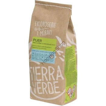 Tierra Verde Puer bělící prášek a odstraňovač skvrn 500 g sáček