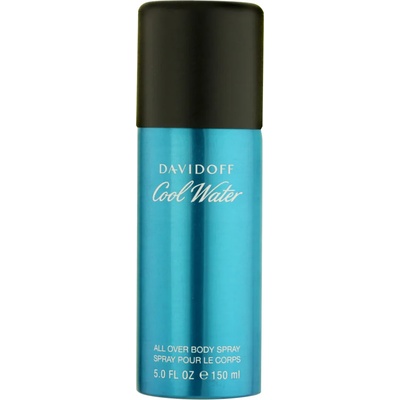 Davidoff Cool Water Спрей за тяло за мъже 150 ml