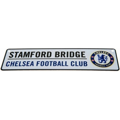 Fan-shop Plechová cedule CHELSEA FC Window