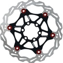 Max1 Alux 6 děr 160 mm černá