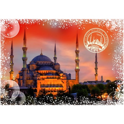 Grafika - Puzzle Travel around the World - Istanbul - 2 000 piese