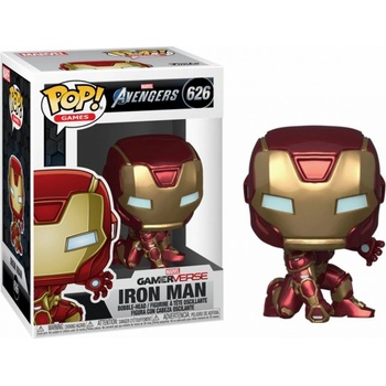 Funko Pop! Marvel Avengers Game Iron Man Stark Tech Suit 9 cm