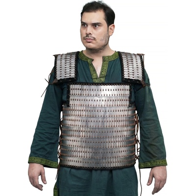 Lord of Battles Lamelový kyrys z nerezu ve