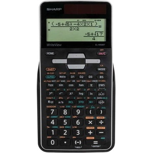 Sharp EL-W506TBSL Калкулатори