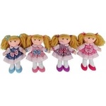Sun-Day Rag doll 20cm 4 patterns mix 156464 price for 1 piece