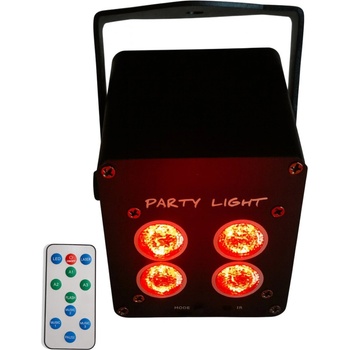 Light4Me ACCU 4x3W Светлинен ефект (ACCU-PAR-4X3W)