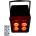 Light4Me ACCU 4x3W Светлинен ефект (5908249834422)