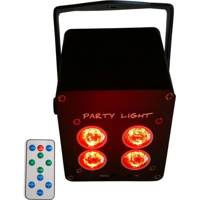 Light4Me ACCU 4x3W Светлинен ефект (5908249834422)