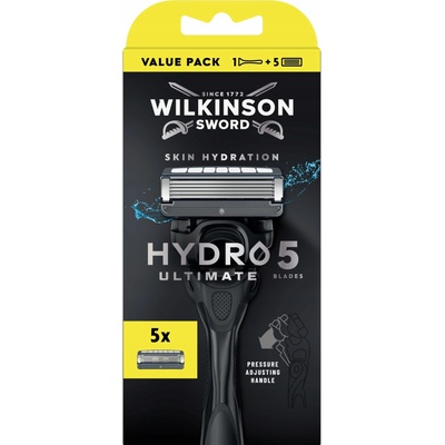 Wilkinson Sword Hydro 5 Ultimate + 5 ks hlavic