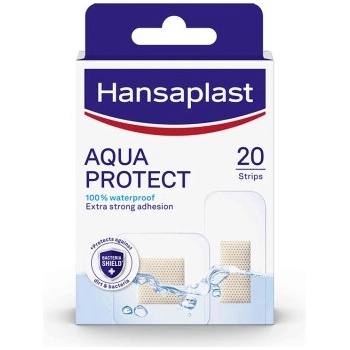 Hansaplast Aqua Protect náplast 20 ks