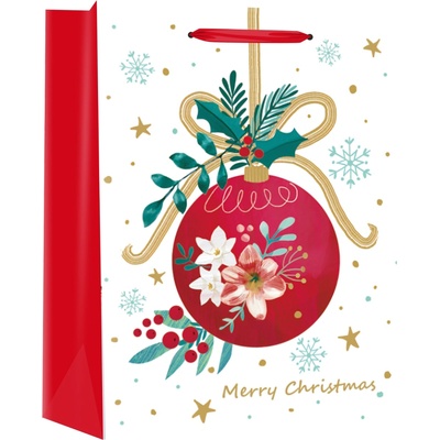 EUROCOM Под. торбичка XMAS Jumbo, 33x45.7x 10.2cm (25162-А-71291)