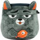 Y&Y VERTICAL CHALK BAG- GREY CAT