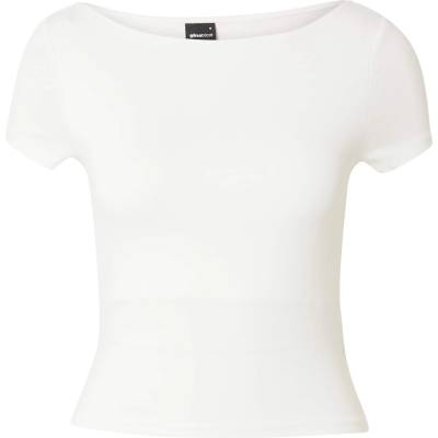 Gina Tricot Тениска бяло, размер M