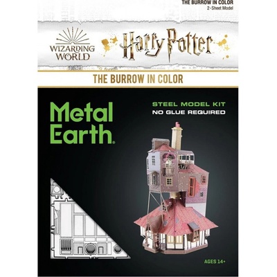 Metal Earth 3D puzzle Harry Potter: Doupě 47 ks