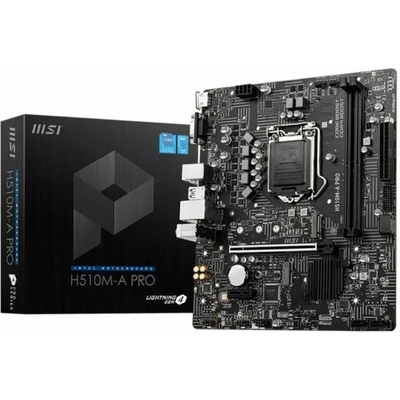 MSI H510M-A Pro