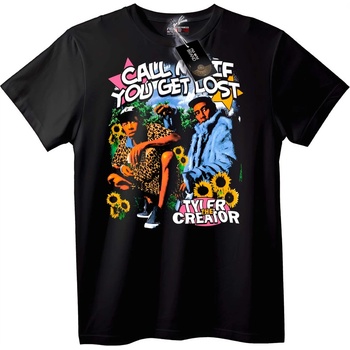 NOONEBRAND Тениска Tyler The Creator "Call Me If You Get Lost" - 4XL, Black
