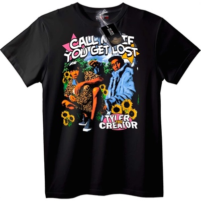 NOONEBRAND Тениска Tyler The Creator "Call Me If You Get Lost" - 4XL, Black